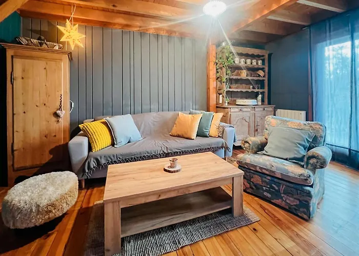 Lovely In With Wifi Дом отдыха Langatte